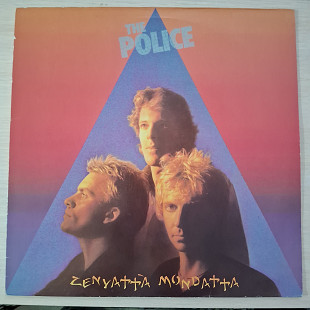 The Police – Zenyatta Mondatta\A&M Records – AMLH 64831 \Europe\1980\NM\NM