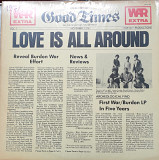 War featuring Eric Burdon. Love is all Around.