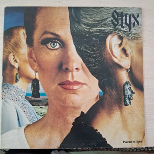Styx – Pieces Of Eight\A&M Records – AMLH 64724\Europe\1978\NM\NM