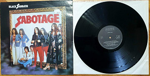Black Sabbath - Sabotage, UK, 1976 (1980)