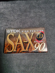 TDK SA-X90 TYPE II