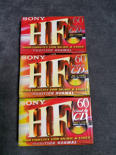 SONY HF 60 3 штуки