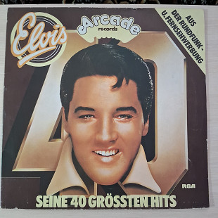 Elvis Presley – 40 Greatest Hits\2LP\Germany\1975VG+\NM