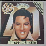Elvis Presley – 40 Greatest Hits\2LP\Germany\1975VG+\NM