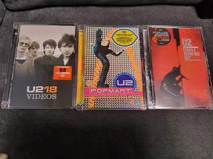 U 2 COLLECTION 3 DVD
