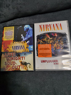 NIRVANA 2 DVD COLLECTION