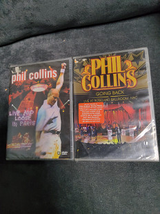 PHIL COLLINS 2 DVD COLLECTION