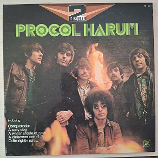 Procol Harum – Procol Harum\Cube Records – 2617 102\2LP\France\1975\NM\NM
