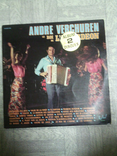 Andre Verchuren-2LP Le Roi de L`Accordeon.