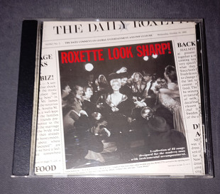 CD ROXETTE - Look Sharp - 1988. Comp Music, Ukraine.