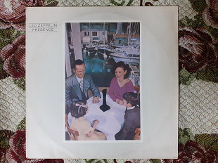 Виниловая пластинка LP Led Zeppelin – Presence (AnTrop, 1993)