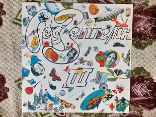 Виниловая пластинка LP Led Zeppelin – Лед Зеппелин – Лед Зеппелин III