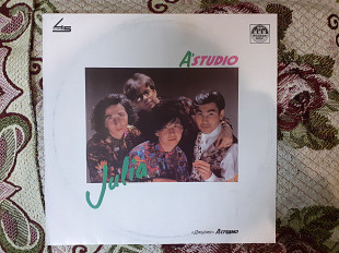 Виниловая пластинка LP A'Studio = А'Студио ‎– Julia = Джулия (Russian Disc, 1991)