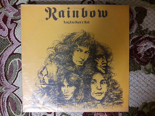 Виниловая пластинка LP Rainbow – Long Live Rock 'N' Roll (Santa Records, 1993)