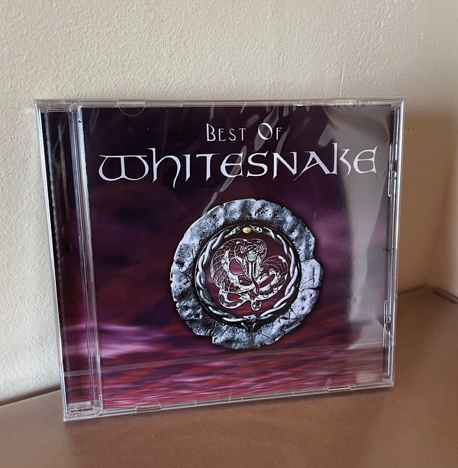 Музичний CD диск Whitesnake - Greatest Hits (Фірмовий) | Vinyl.com.ua