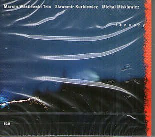 Marcin Wasilewski Trio – January, ECM 2008, новый запечатан
