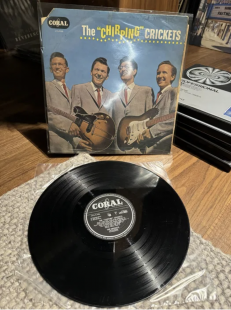 Продам платівку The Crickets - The "Chirping" Crickets Mono UK LP