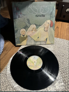 Продам Renaissance - Novella LP UK