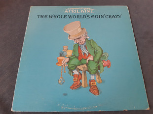 April wine/75%the whole worlds../aquarius/can/ex/nm-