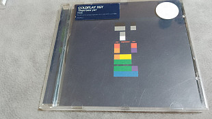 Coldplay - x&y. their best yet. фирменный cd