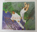 Maxi-Single 2 UNLIMITED 1994 The Real Thing (Germany)