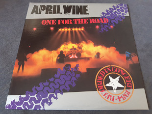 April wine/85/on for the road/aquarius/can/ex+/nm+