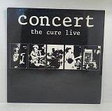 The Cure – Concert - The Cure Live LP 12" Germany