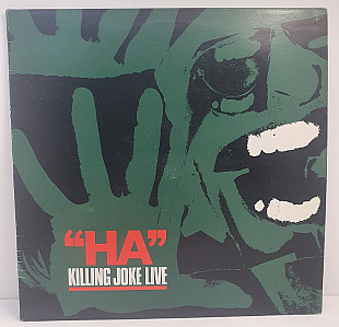 Killing Joke – "Ha" Killing Joke Live EP 10" France