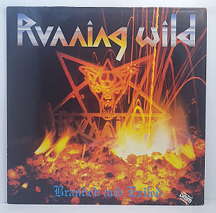 Running Wild – Branded And Exiled LP 12" Germany