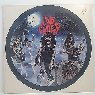 Slayer – Live Undead EP 12" 45 RPM Europe