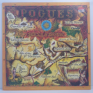 The Pogues – Hell's Ditch LP 12" Europe