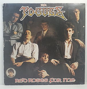 The Pogues – Red Roses For Me LP 12" Italy