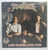 The Pogues – Red Roses For Me LP 12" Italy