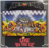 Helloween – Live In The U.K. LP 12" Europe