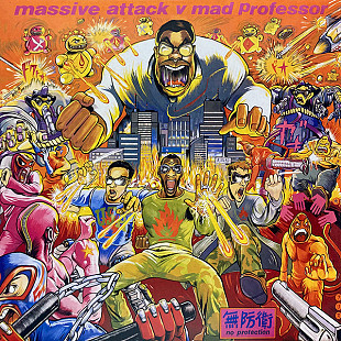 Massive Attack V Mad Professor – No Protection