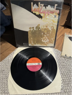 Продам платівку Led Zeppelin - Led Zeppelin II Uk