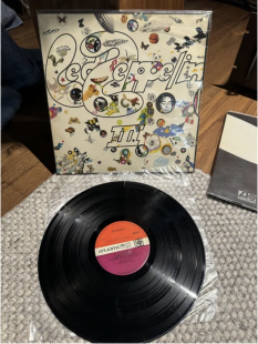 Продам платівку Led Zeppelin - Led Zeppelin III Uk