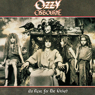 Музичний CD диск Ozzy Osbourne – No Rest For The Wicked (Фірмовий)