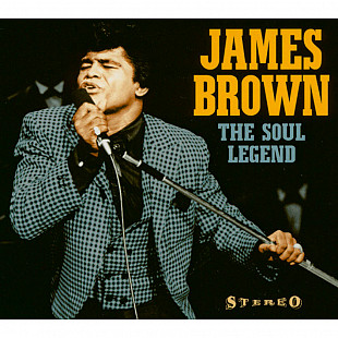 Музичний CD диск James Brown – The Soul Legend 5cd (Фірмовий)