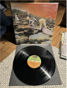 Продам платівку Led Zeppelin - Houses Of The Holy UK
