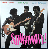 Showdown! Albert Collins, Robert Cray, Johnny Copeland.