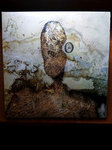 Negură Bunget "OM" 2LP Translucent With Gold And White Splatter