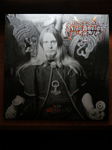 Enslaved "Eld" 2LP Beer & Black Marble