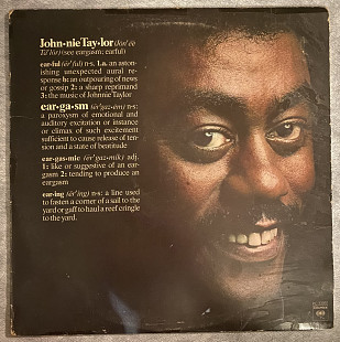 Johnnie Taylor ‎– Eargasm