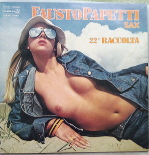 Диск Fausto Papetti 22 raccolta 1976 (Italy)