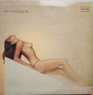 Диск Fausto Papetti 28 raccolta 1979 (Italy)