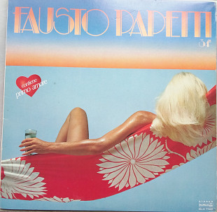 Диск Fausto Papetti 34 raccolta 1982 (Italy)