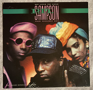 P.M. Sampson And Double Key ‎– We Love To Love
