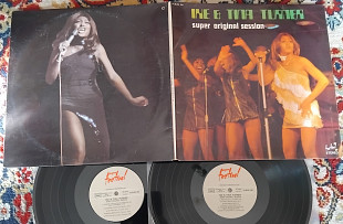 Ike & Tina Turner – Super Original Session 2Lp 1975 (France) EX+