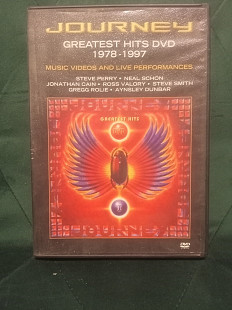 Journey " Greatest Hits DVD 1978-1997 Music Videos And Live Performances " 2003